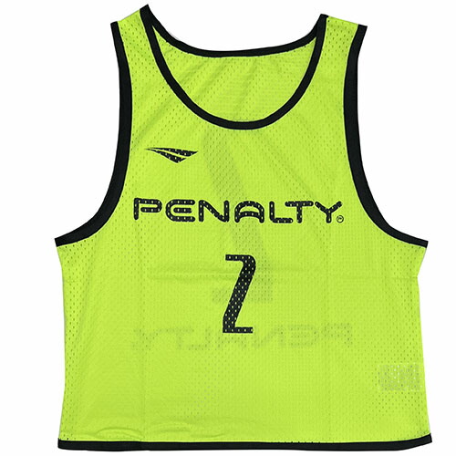 楽天市場】ペナルティ PENALTY ビブス番号入 10枚セット （2番〜11番