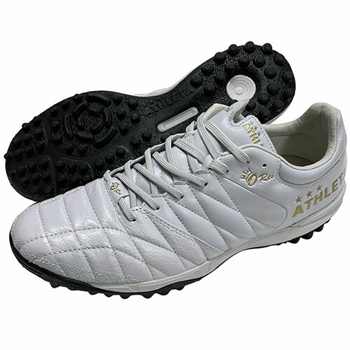 アスレタ ATHLETA O-Rei Treinamento A005 グレー×ゴールド 別注カラー サッカーシューズ トレーニングシューズ マルチスタッドシューズ フットサルシューズ 12007-6058|SOCCER and FUTSAL プレイヤーズ
