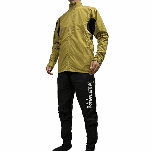 楽天市場】アスレタ ATHLETA トレーニングハーフZIPジャージ 上下