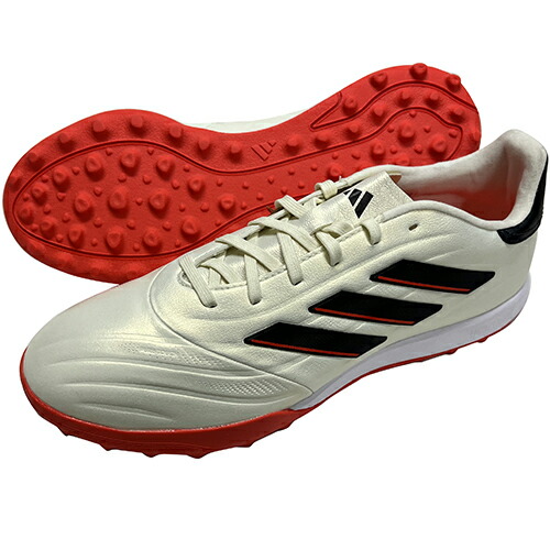 アディダス adidas コパ 純然たる2 ELITE TF 象牙色×中核グループ黒いこと×ソーラー赤いこと 蹴球 フットサル マルチスタッドシューズ 形づくるシューズ IE7514