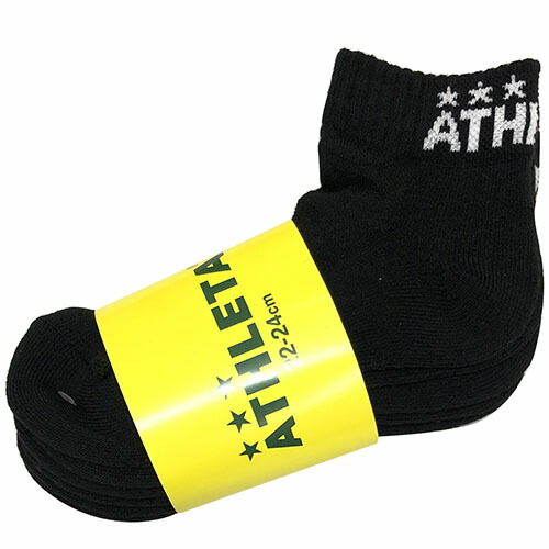 楽天市場】ATHLETA アスレタ 靴下 3Pアンクルソックス 05240 : SALFUKU