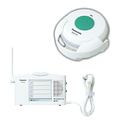 【貨物輸送無料】無線電話電話を掛ける パナソニック 風呂場送りとどける器＋卓上傍受器 書き割り [ ECE1704P-ECE1601P書き割り ]