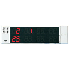 [ ECE3107 ] パナソニック ワイヤレスサービスコール YOBION 副表示器 （マルチタイプ） [ ECE3107 ]｜インターホンと音響機器のソシヤル