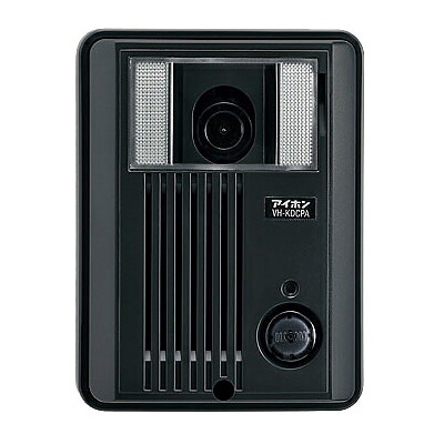 【貨物輸送無料】[ VH-KDCPA-B ] アイホン セキュリティテレビドアホン 写真機付門番役機 [ VHKDCPAB ]