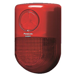 [ EA5524 ] パナソニック 注意報照明ランプ付呼びりん（屋側用） AC/DC12V [ EA5524 ]