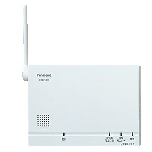 【貨物輸送無料】[ ECD2101K ] Panasonic パナソニック 小ワット数型無線電話接合部最終生産物受付器（１最終生産物用） [ ECD2101K ]