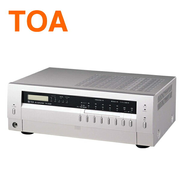 美品　　TOA、TA-115、卓上アンプ、PA、アンプ、業務用、放送機器、 楽天市場】【送料無料】[ TA-115 ] TOA PAアンプ 簡易型アンプ