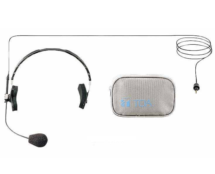 楽天市場】TOA ヘッドセットマイク （WM-1320オプション品）WH