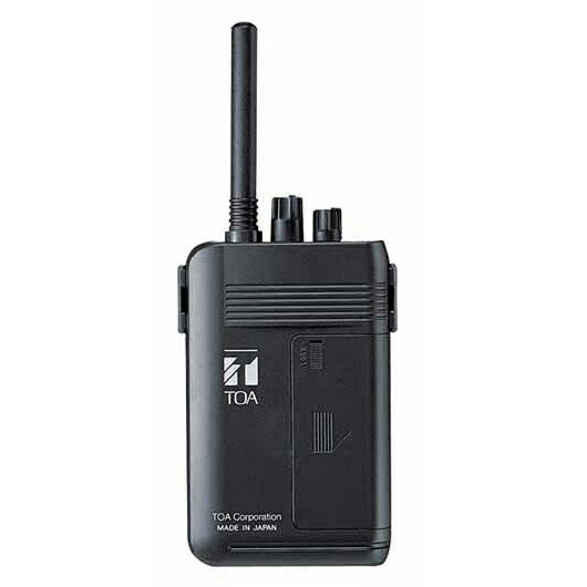 楽天市場】[ YW-1102 ] TOA 300MHz帯 ワイヤレスガイドシステム