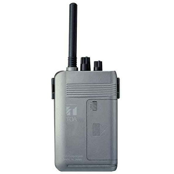 TOA WM-1100送信機＋YP-M101タイピン型マイク TOA WM-1100送信機＋YP-M101タイピン型マイク Amazon | TOA