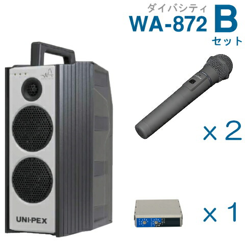 楽天市場】[ WM-8400 ] UNI-PEX ユニペックス 800MHz帯 ワイヤレスマイク（スピーチタイプ）（防滴形）（乾電池仕様）[  WM8400 ] : インターホンと音響機器のソシヤル