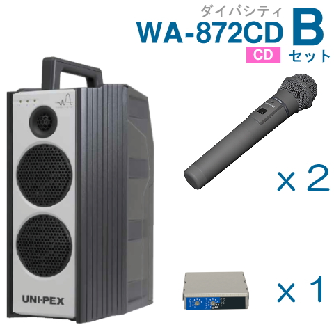 楽天市場】【送料無料】[ WM-3400 ] UNI-PEX ユニペックス ワイヤレス