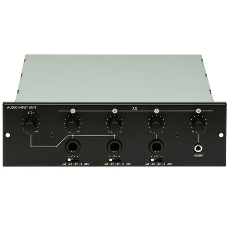 【楽天市場】【送料無料】[ MU-600 ] UNIPEX ユニペックス 入力ユニット [ MU600 ]：インターホンと音響機器のソシヤル
