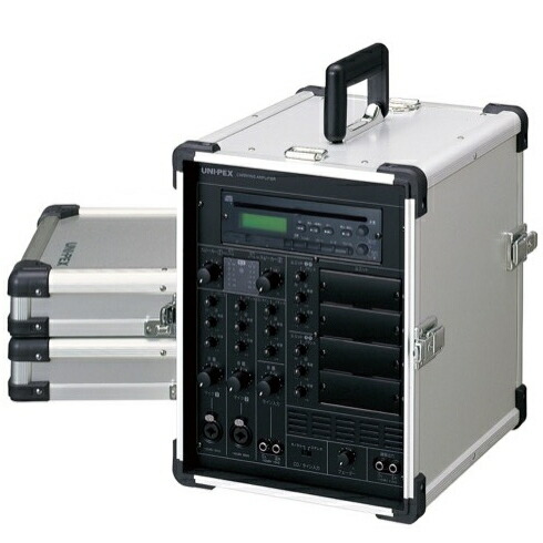 UNIーＰＥＸキャリングアンプCGAー200Ｄ最上位クラスのアンプになります。 megaphone-184.jpg