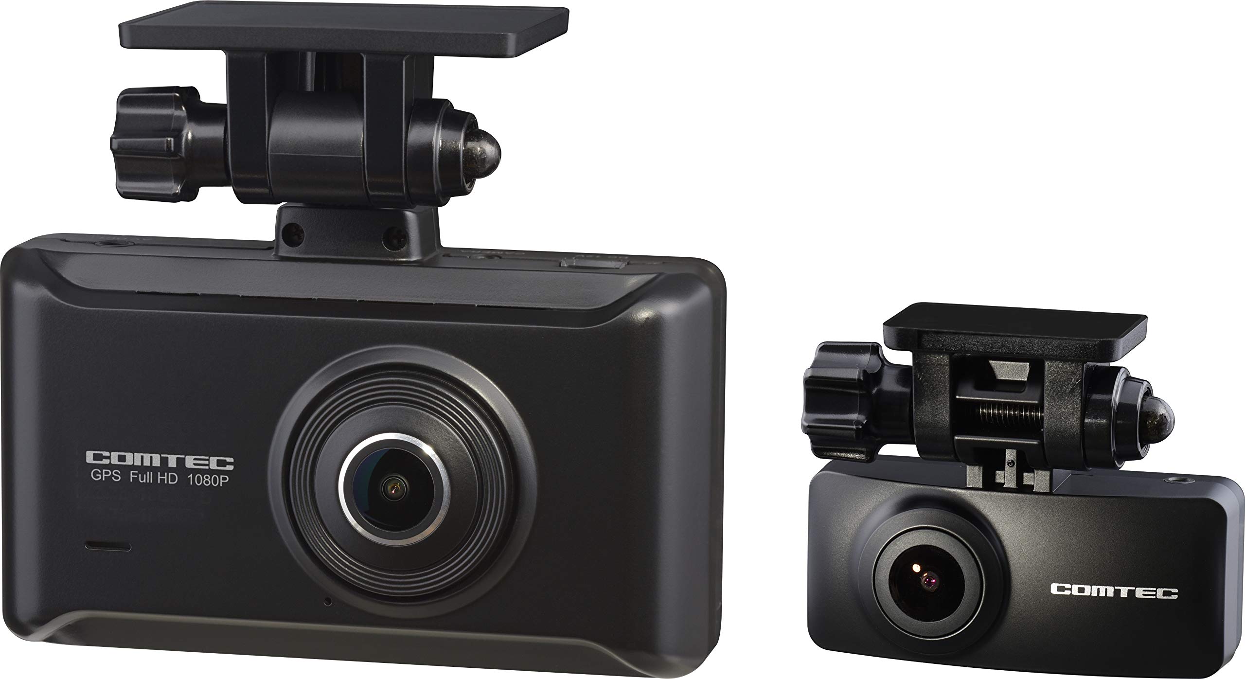 COMTEC 前後2カメラ GPS搭載 日本製ドライブレコーダーHDR30＋14 楽天市場】ドライブレコーダー 前後2カメラ コムテック ZDR036+