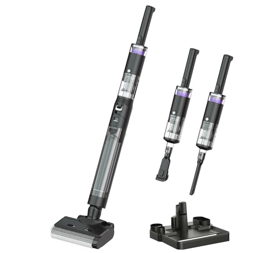 【スペシャルセット】SOUYI ブラックホール掃除機 コードレス水拭き掃除機 Black Hole X1 強力吸引 自走式 自動洗浄 電解水除菌 自動生成 SY-160P セルフクリーニング 密着圧力水拭き 音声ガイド 8画像