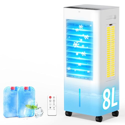 Tophappy 冷風機 冷風扇 2025年新登場 12L大容量 3段階風量切替 Amazon.co.jp: Tophappy 冷風扇 冷風機 【2025年新登場＆6L大