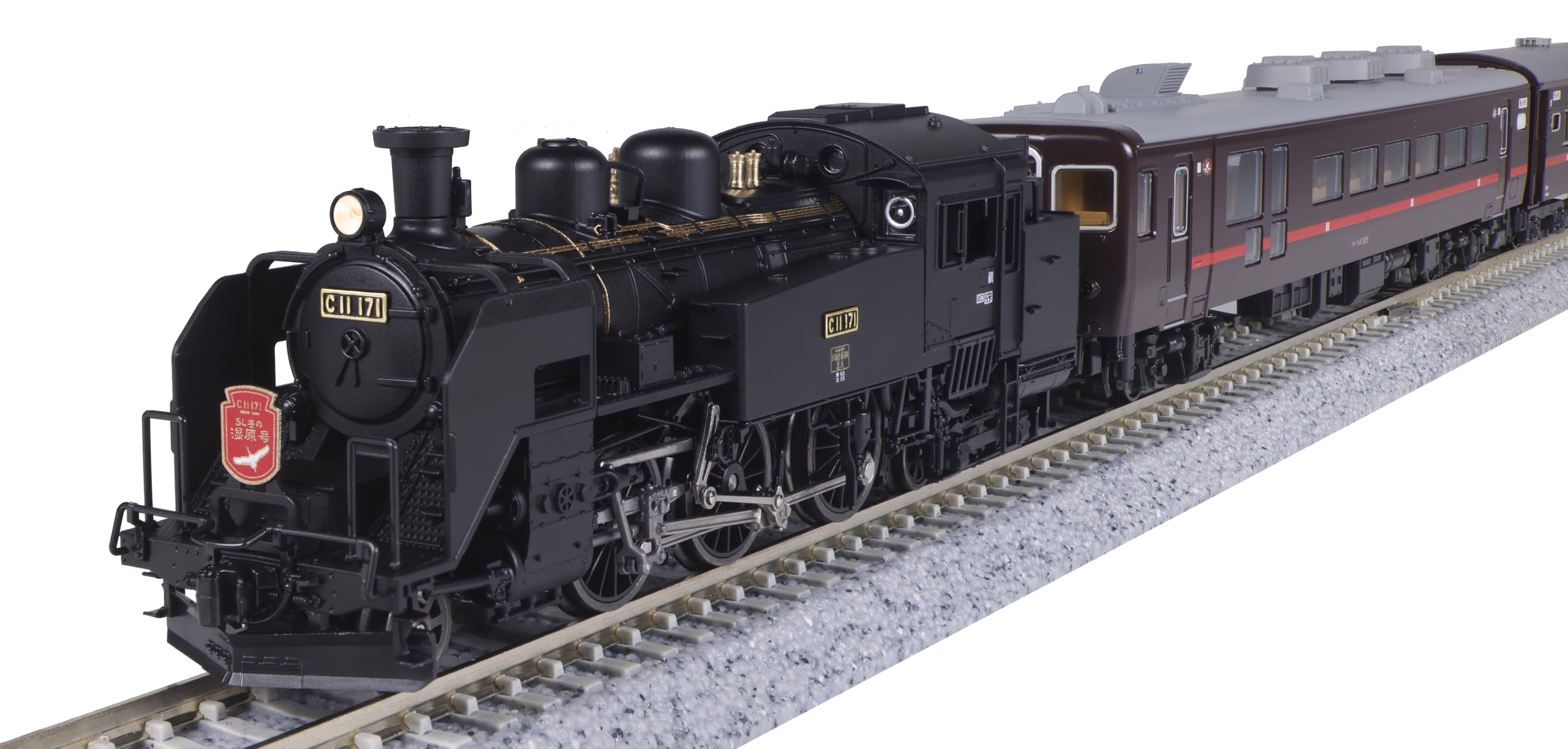 KATO10-1958 C11 171+14系 冬の湿原号セット 9b2c6feb0cf352d971bbae147b9427