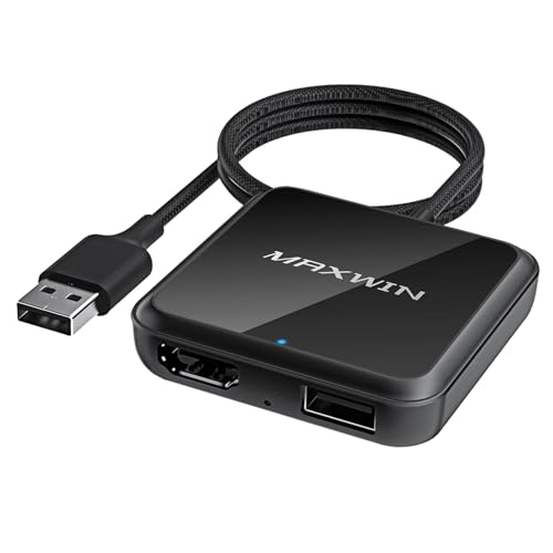 最新Carlinkit Aibox-HDMIワイヤレスアダプター CarPlay Amazon.co.jp: Carlinkit Aibox-HDMI アダプター JP版 8+128GB
