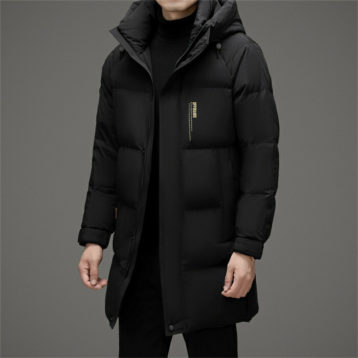 【継続期間押さえる10％OFF\u0026PT5倍】落ち込む厚地の外套 メンズ 落ち込む上衣 防寒上衣 落ち込む厚地の外套 秋冬服 ロング  防寒着 落ち込む入れ 生あたたかい アウター 父の日  軽さ 保温 途轍も無い大きさ 防寒着 アウトドア御召しもの 防風