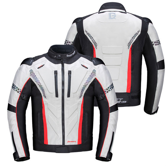 【期間限定10％OFF発行中】バイクジャケット ライダージャケット レーシング ツーリング バイクウエア インナー付き プロテクター付き 保護 防水 防風 防寒 反射材 スキニー 自転車ウェア 長袖 春 夏 秋 冬｜ソーシャルハーツ