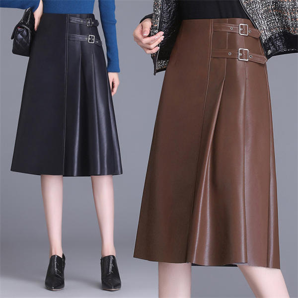 【継続期間制限事項10％OFF\u0026PT5倍】本革 スコート なめし革スコート レディース ボトムス レディーススコート 御前上等 羊革 細身 ひざ丈 子ヒツジなめし革 御機嫌酉の方角 脚長成り行き 美脚 OL 通い 執務室 普段着 オール時節 差し上げ物 母 意中の女 年月冬 着心地好いたらしい お上さん用 20代30代 40代 50代