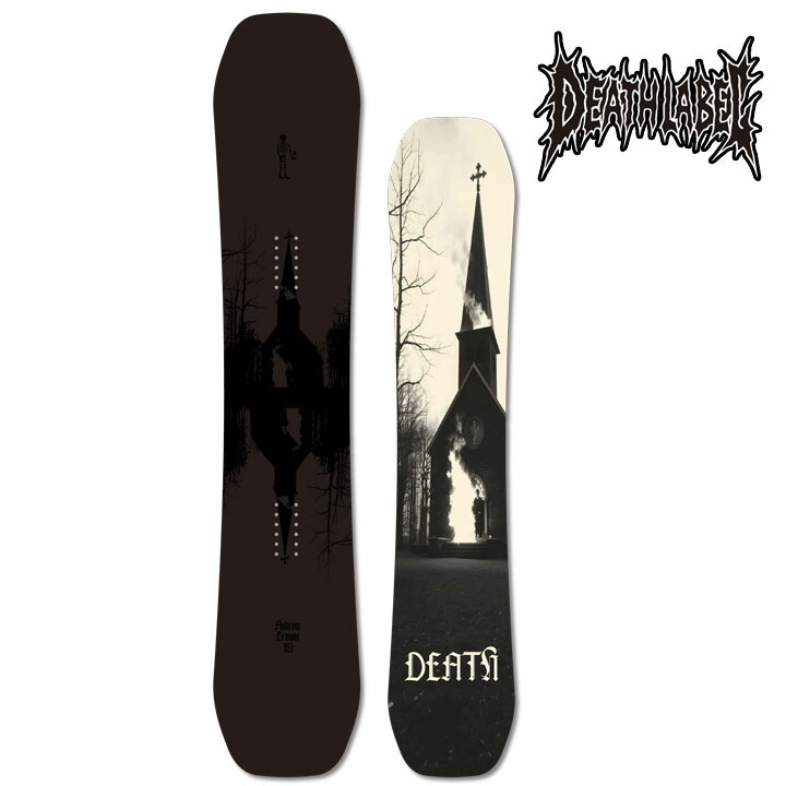 26-27 DEATH LABEL/デスレーベル ANDREW BREWER アンドリューブリューワー SNOWBOARD スノーボード スノボ オールラウンド 運動場 地びた悪だくみ グラトリ 板