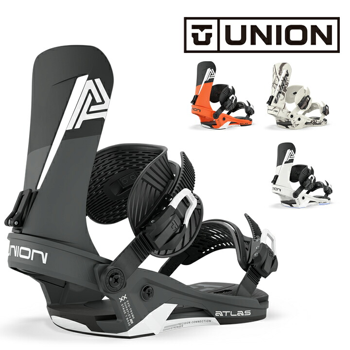 26-27 UNION ユニオン ATLAS アトラス BINDING ビンディング バインディング SNOWBOARD スノーボード スノボ メンズ｜ソサイアティ＆ソル０３ 53,900円