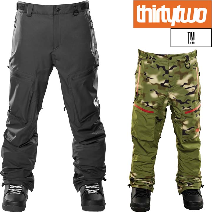 楽天市場】23-24 THIRTYTWO/サーティーツー BLAHZAY CARGO PANT メンズ