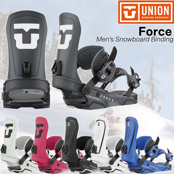 楽天市場】ユニオン スノーボード ビンディング メンズ フォース FORCE