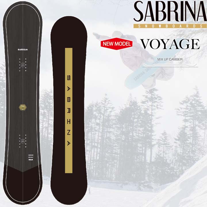 楽天市場】23-24 SABRINA サブリナ スノーボード VOYAGE ボヤージュ