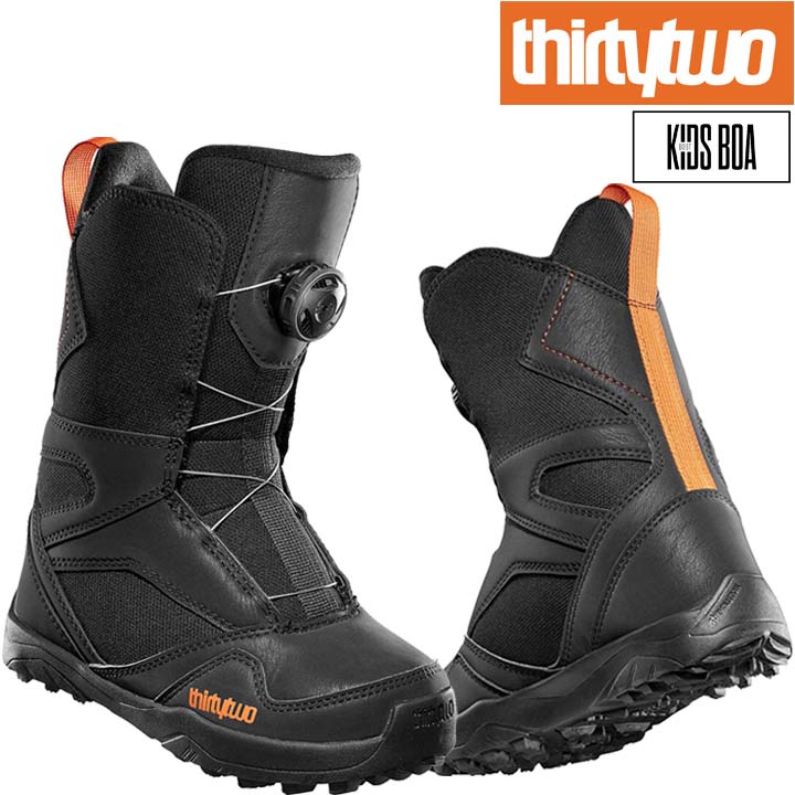24-25 THIRTYTWO サーティーツー KIDS BOA キッズボアブーツ ジュニア スノーボードブーツ スノボブーツ 正規品