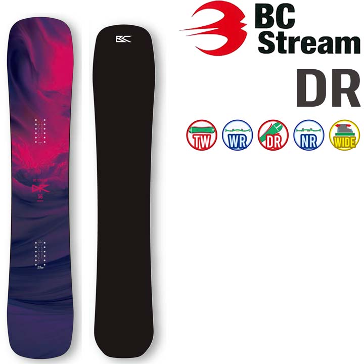 スノーボード BC stream DR 21/22 150cm bd25013r_1.jpg