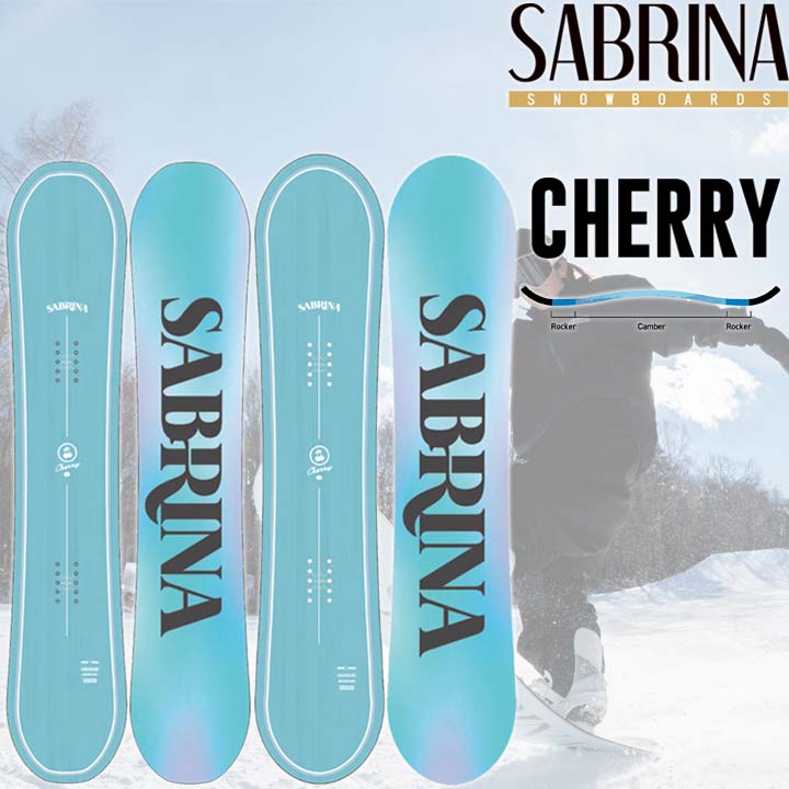 サブリナ　DLX 2019-2020 138センチ　グラトリ　レディース　スノボ スノーボード】サブリナ SABRINA DLX 2019 20説明動画 - YouTube
