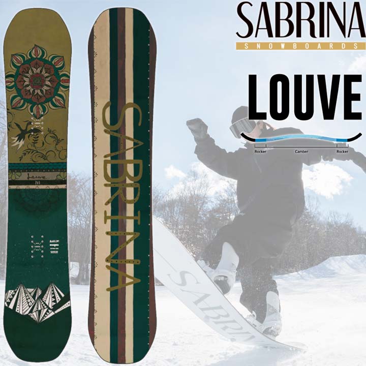 25-26 SABRINA サブリナ LOUVE ルーヴ 送料無料 LADYS レディース 女性用