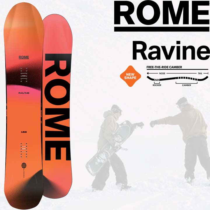 25/26' ROME SDS RAVINE 155 新品未使用 bd26999rav_1.jpg