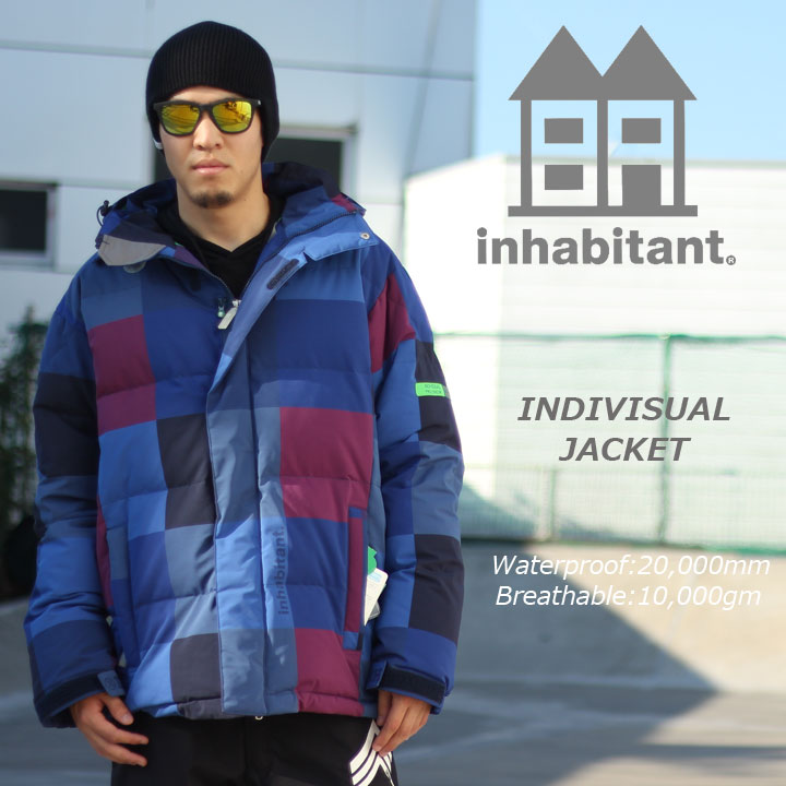 【楽天市場】INHABITANT インハビタント INDIVISUAL JACKET インディビジュアルジャケット 別注カラー