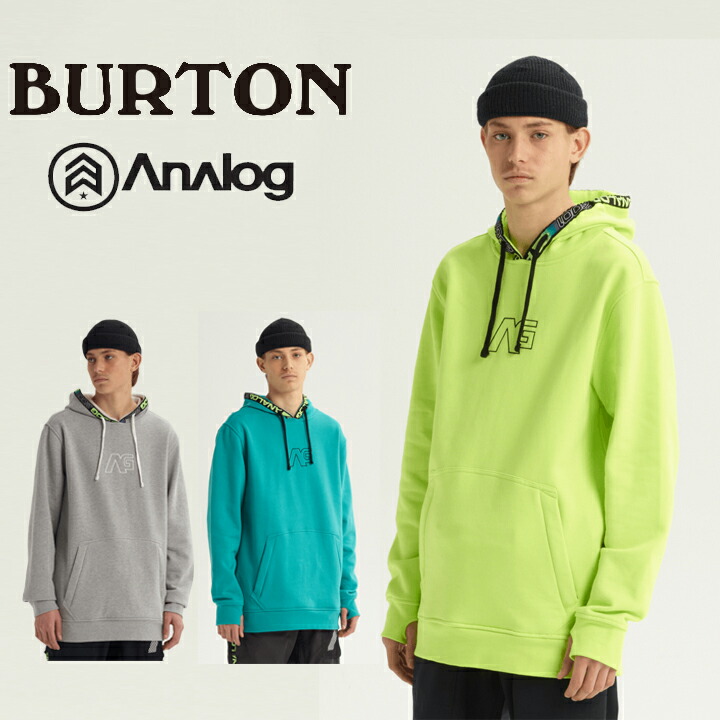 analog crux pullover hoodie