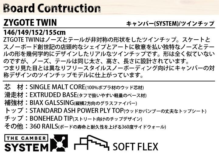 【楽天市場】ARBOR アーバー ZYGOTE TWIN ザイゴートツイン 1516 40OFF スノーボード 板：ソサイアティ＆ソル03