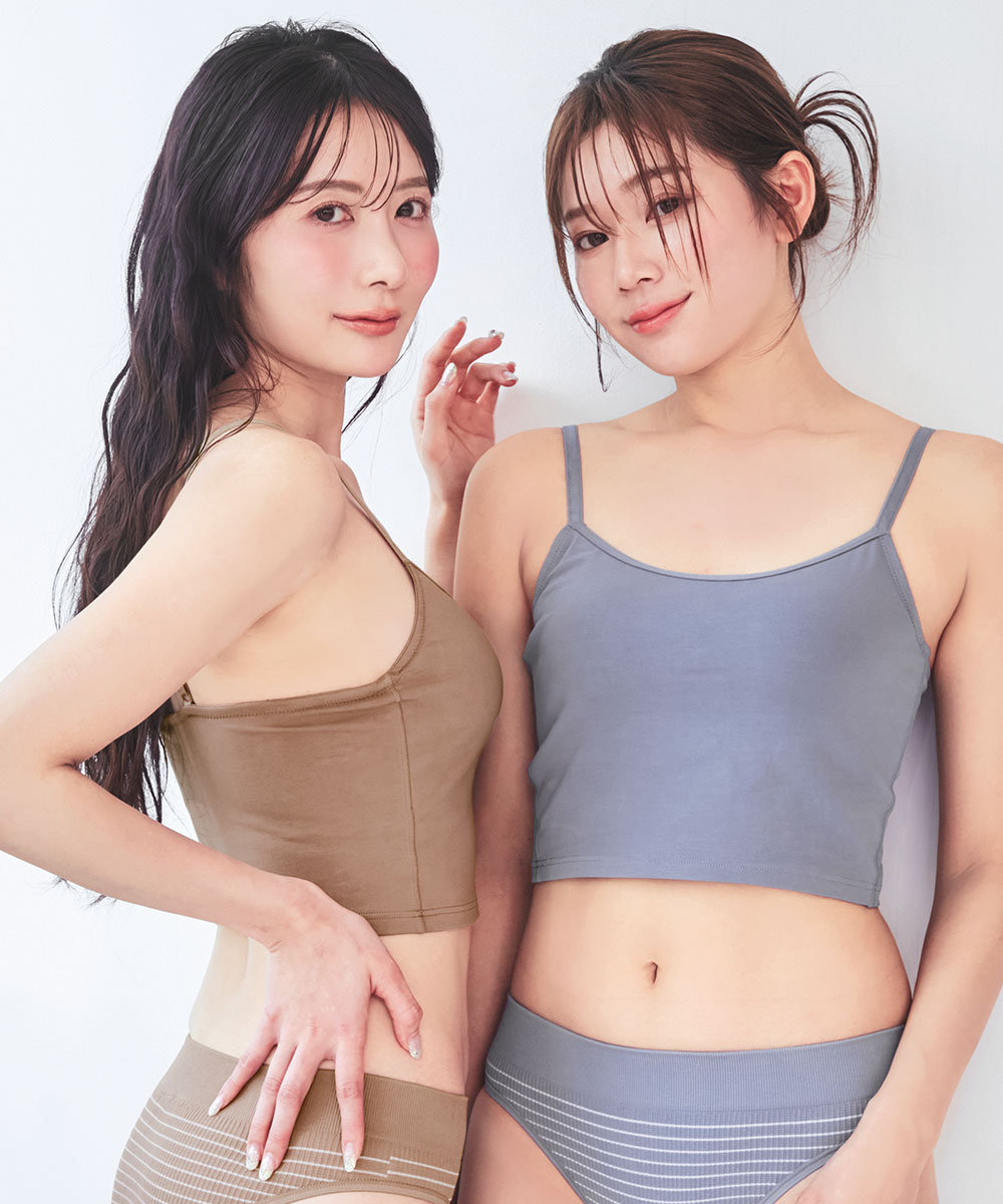 盛りブラ フロントホック ブラトップ ノンワイヤー 超盛ブラ(R) 単品ブラジャー(下着 レディース 女性 夏 春 盛れる 盛ブラ 盛れるブラ 単品 ブラ ランジェリー 超盛りブラ ショート丈 クロップド丈 チューブトップ コットン かわいい下着 カップ 可愛い おしゃれ インナー)