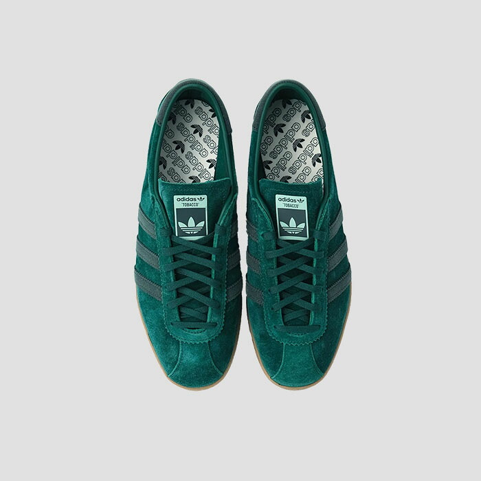 adidas（アディダス）adidas Originals タバコ / TOBACCO COLLEGE GREEN/MINERAL GREEN/GUM｜SOCKSTORE