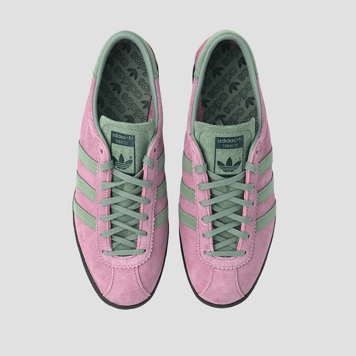 adidas(アディダス)adidas Originals タバコ / TOBACCO WONDER ORCHID/SILVER GREEN/DARK BROWN|SOCKSTORE