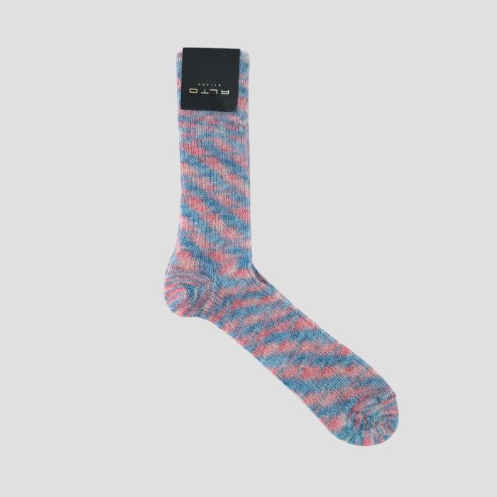 Alto Milano Smoke Gilma Long Sock main image 1