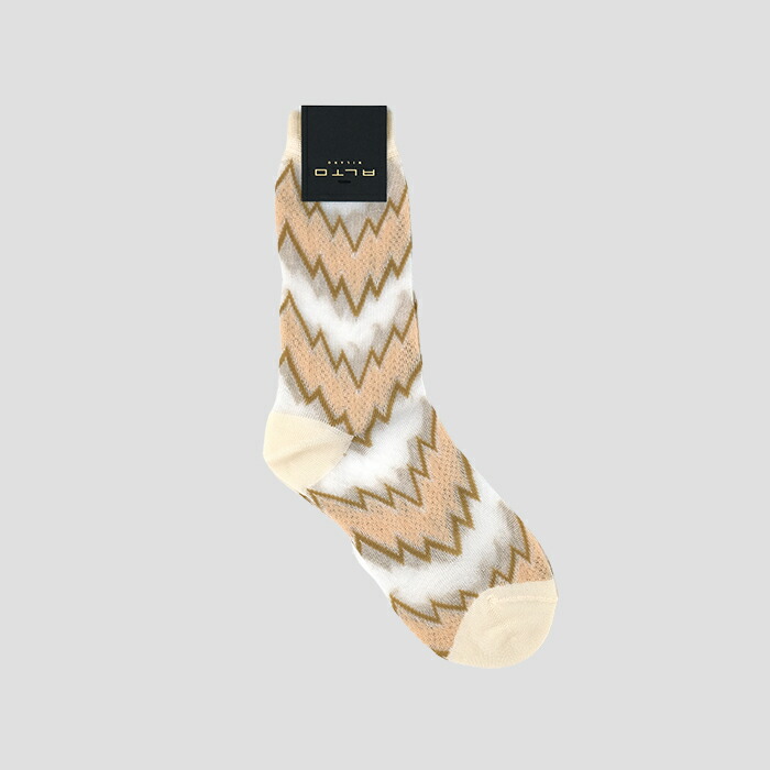 Alto Milano Fiesta Lt. Orange Socks main image 1