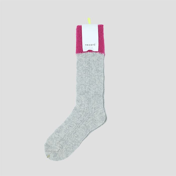 【楽天市場】tricote（トリコテ）cable Socks ケーブルソックス：sockstore 1050