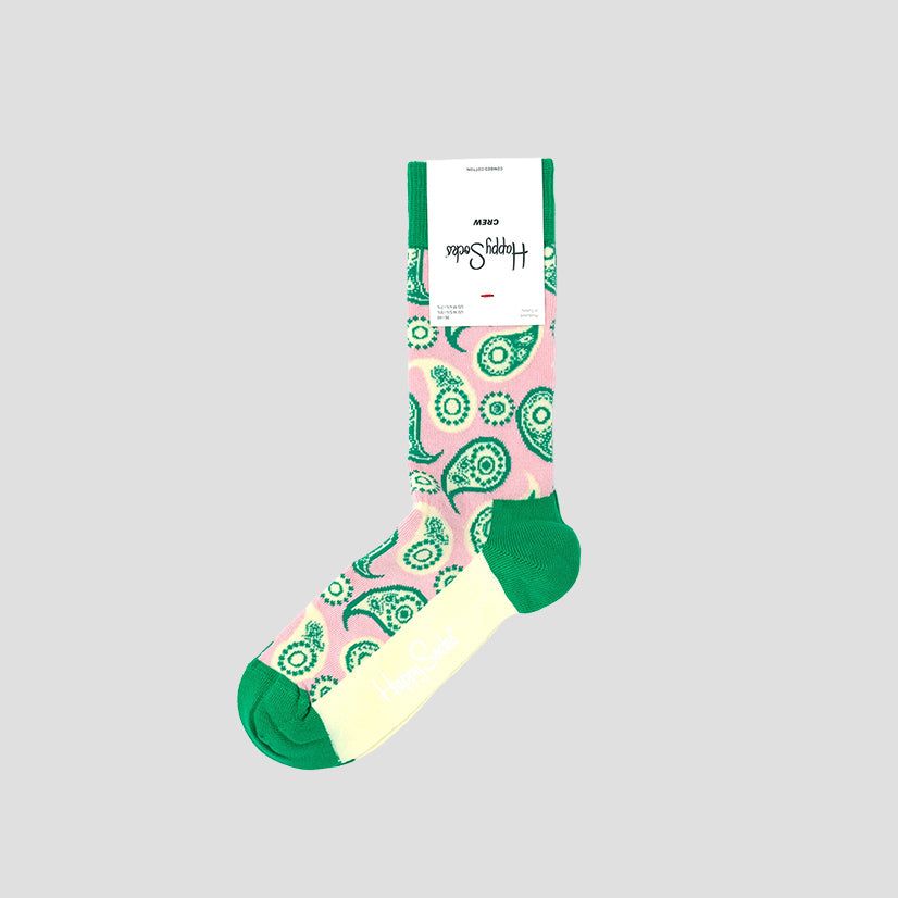 【楽天市場】Happy Socks（ハッピーソックス）Paisley Sock GREEN：SOCKSTORE