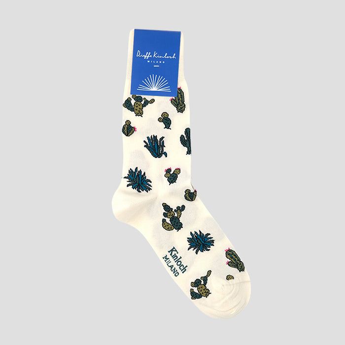 【楽天市場】Kinloch（キンロック）MEXICO "CACTUS" ソックス WHITE：SOCKSTORE