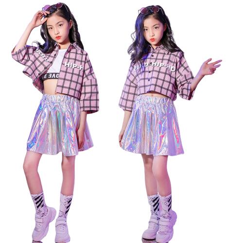 楽天市場 Offクーポン 単品販売 キッズダンス衣装 セットアップ トップス Tシャツ 男の子 白 デニム K Pop キッズ パンツ セットアップ 蛍光 白 パンツ ブラトップ子供 ダンス 衣装 ヒップホップ キッズ ダンス 衣装 ヒップホップ シャツ スカート ファッション 半袖