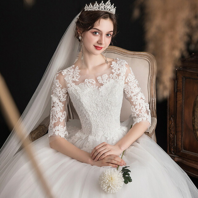 ロング 披露宴 結婚式 ドレス Wedding フォーマル ウエディングドレス 大きいサイズ ワンピース 二次会 パーティー 前撮り 後撮りレディースファッション 花嫁二次会 ウエディングドレス ウエスト範囲77 135ｃｍ バスト範囲 60 124ｃｍパーティードレス お呼ばれ