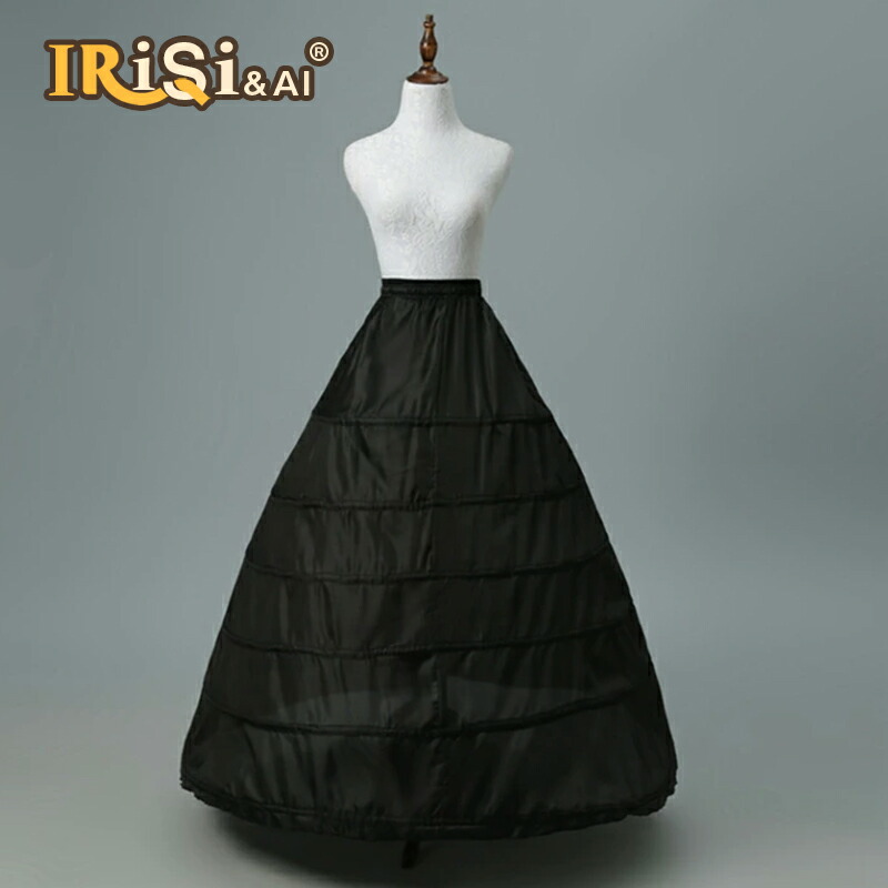 楽天市場】パニエ 6段パニエ ワイヤー付き ワイヤー6本 ボリューム